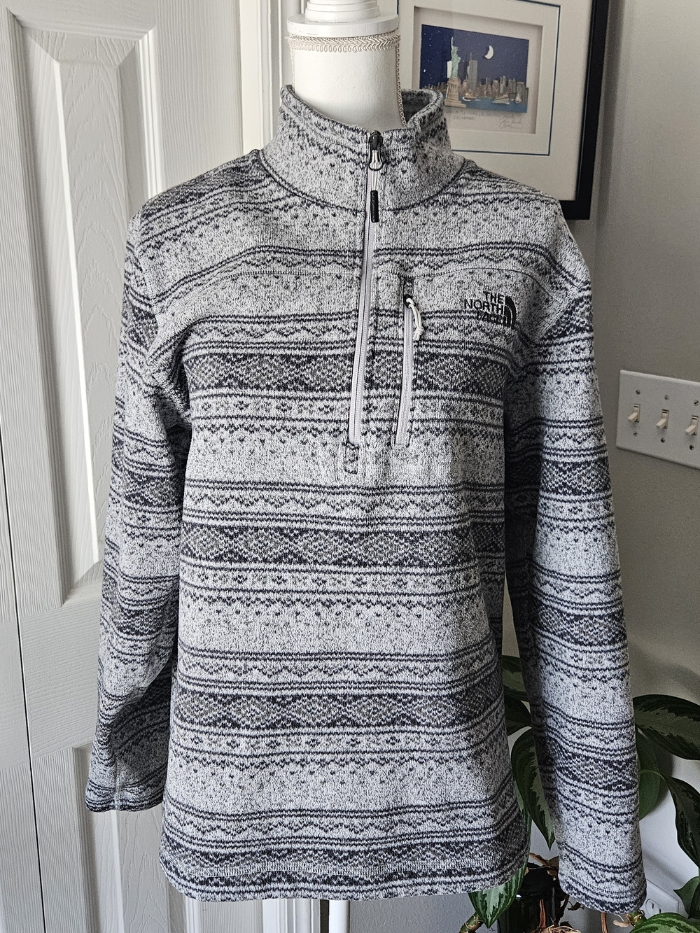 The North Face Aztex 1/4-Zip Fleece Pullover